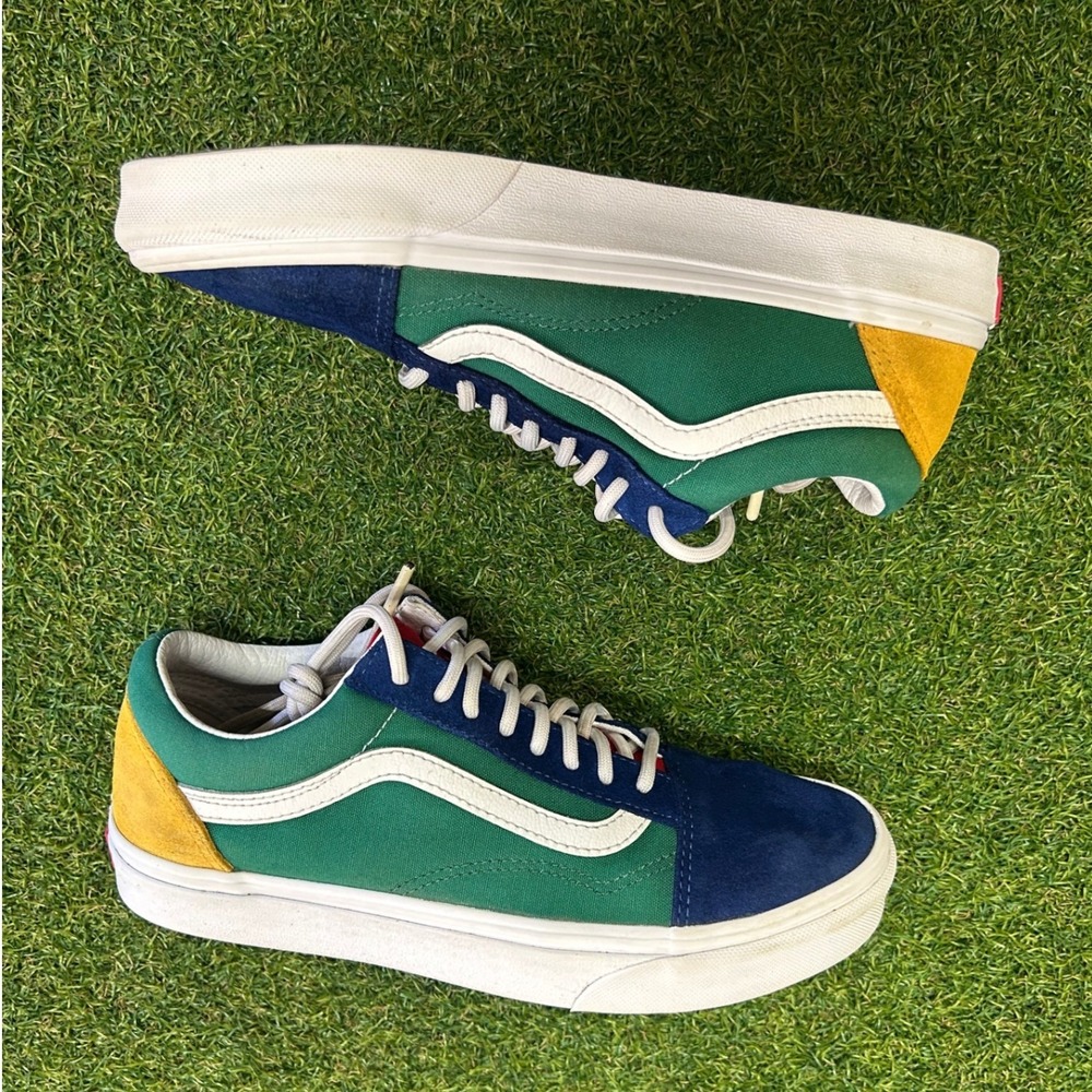 Vans Old Skool Yacht Club Multi Color Sneakers Mens 7 Womens 8.5 TTGB4#55